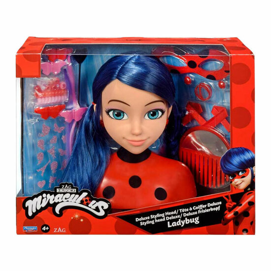 Miraculous Ladybug Deluxe Kappershoofd