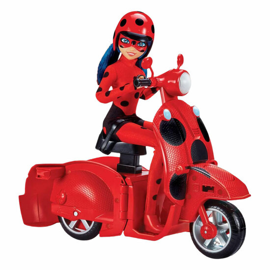Miraculous Scooter met Ladybug pop