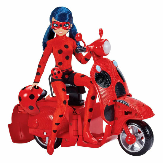 Miraculous Scooter met Ladybug pop