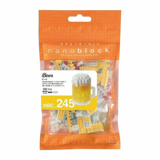 Nanoblock Bouwset Bier - 245st.