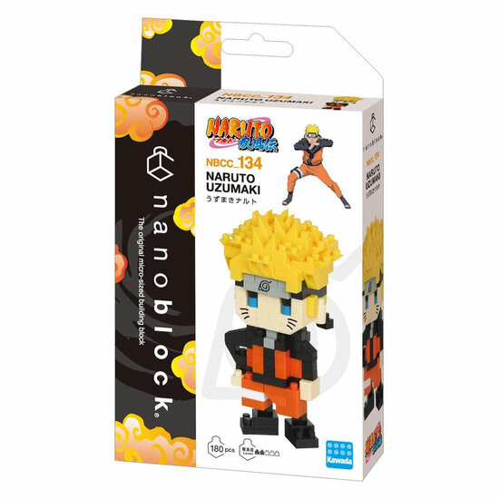 Nanoblock Bouwset Naruto - 180st.