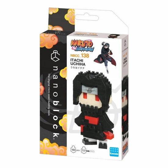 Nanoblock Bouwset Naruto Itachi - 160st.