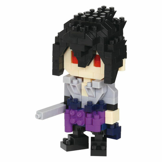 Nanoblock Bouwset Naruto Sasuke - 200st.