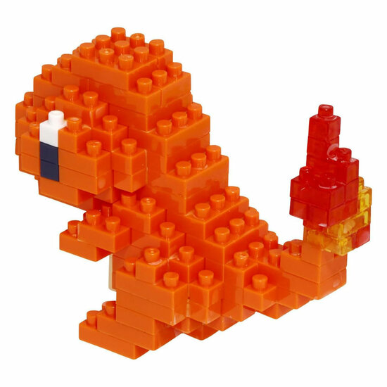 Nanoblock Bouwset Pok??mon Charmander - 120st.