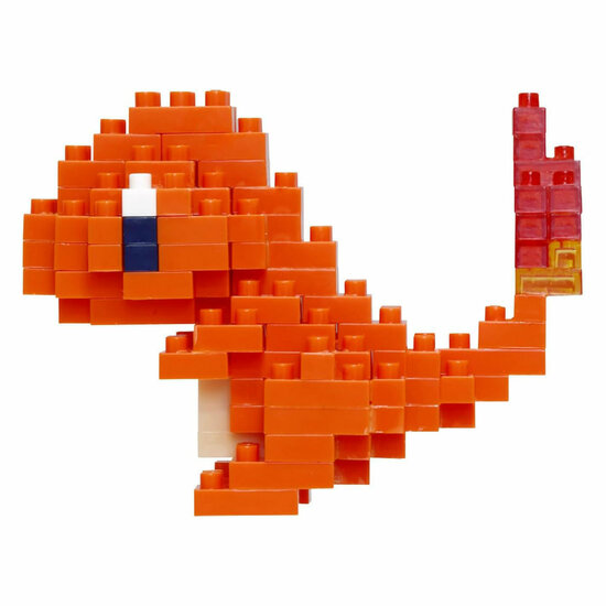 Nanoblock Bouwset Pok??mon Charmander - 120st.