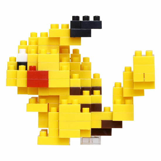 Nanoblock Bouwset Pok??mon Pickachu - 130st.