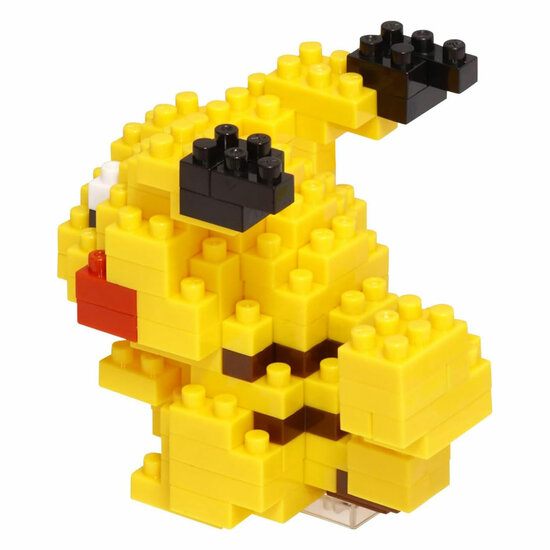 Nanoblock Bouwset Pok??mon Pickachu - 130st.