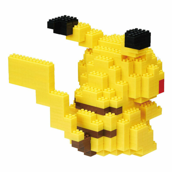 Nanoblock Bouwset Pok??mon Pikachu Deluxe - 560st.