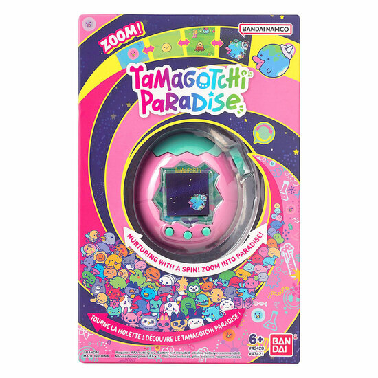 TAG Tamagotchi Paradise Land-Editie
