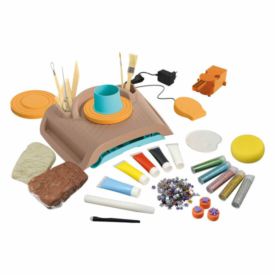 Professional Studio Pottery Pottenbakkerij Set incl. 2kg Klei
