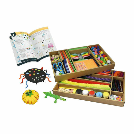 Activity Box Doe-Het-Zelf Activiteitendoos - 20 Projecten