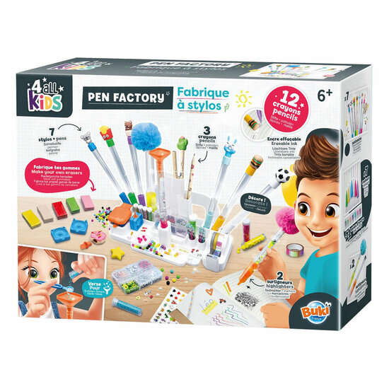 Buki Pennenfabriek met 12 Projecten