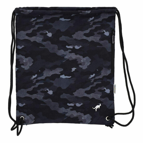 Kangourou Grey Camo Gymtas