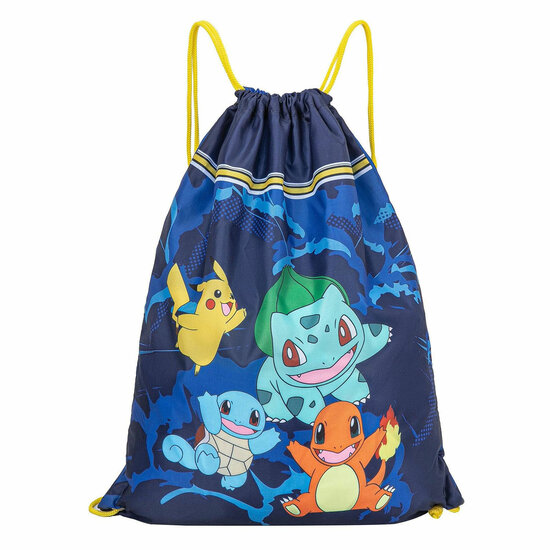 Pokemon Gymtas - 37x43-cm