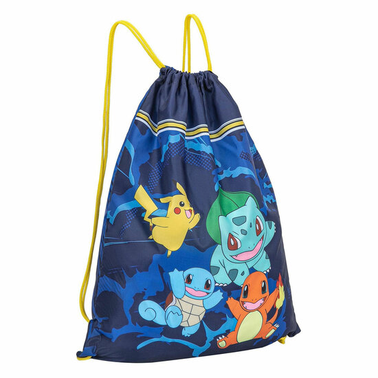 Pokemon Gymtas - 37x43-cm