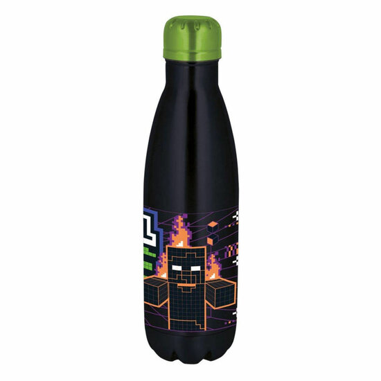 Minecraft RVS Drinkfles - 780ml