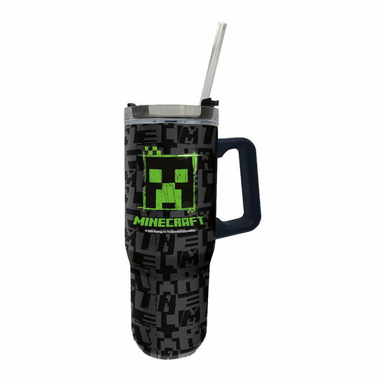 Minecraft RVS Thermo Reisbeker XXL - 1,16l