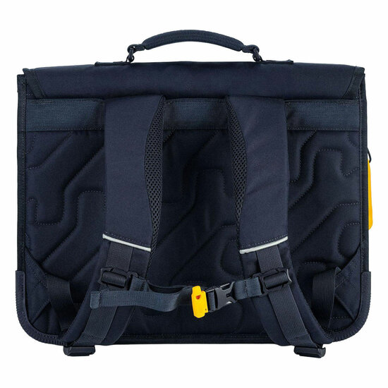 Stones and Bones Glitter Butterfly Navy Cedar Schooltas