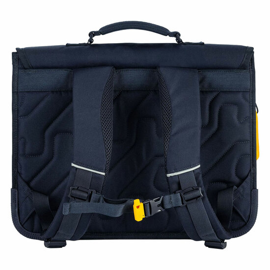 Stones and Bones Glitter Butterfly Navy Cedar Schooltas