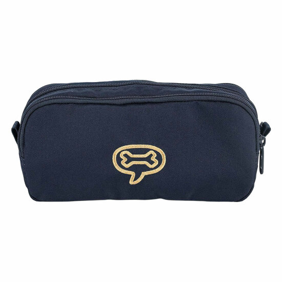 Stones and Bones Glitter Butterfly Navy Rowan 2.0 Etui
