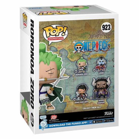 Funko POP! One Piece Roronoa Zoro