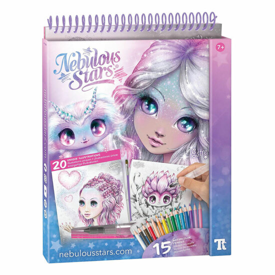 Nebulous Stars Aquarel Set