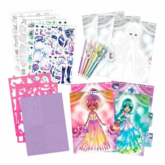 Nebulous Stars Star Gala Mode Schetsboek