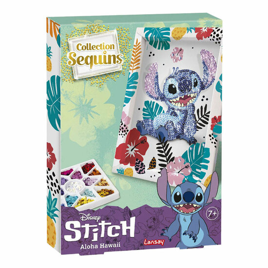 Collection Sequins - Knutselset Stitch Paillettenschilderij