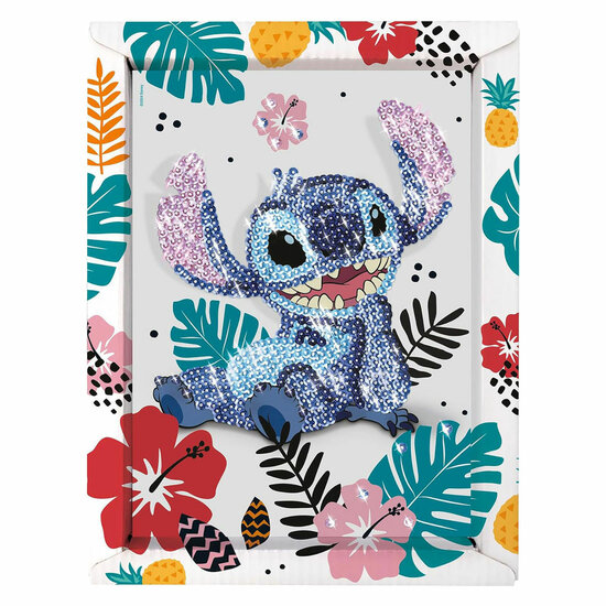 Collection Sequins - Knutselset Stitch Paillettenschilderij