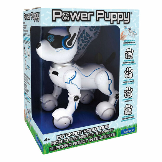 Power Puppy Interactieve Robothond