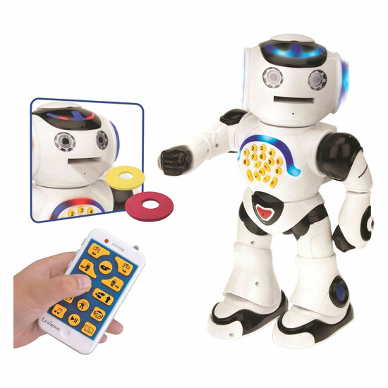 Powerman RC Interactieve Robot NL