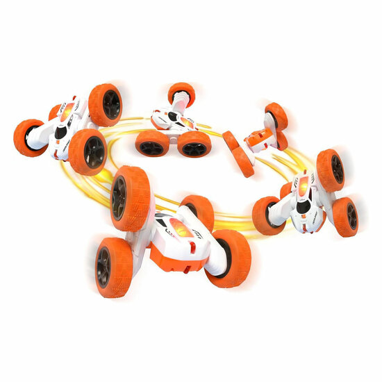 RC Crosslander Acrobatische RC Auto 2,4 GHz met Verlichting en Polsbediening