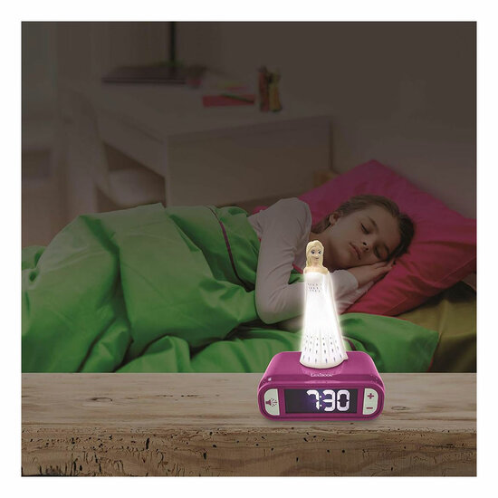 Frozen 3D Digitale Wekker met Licht en Geluid