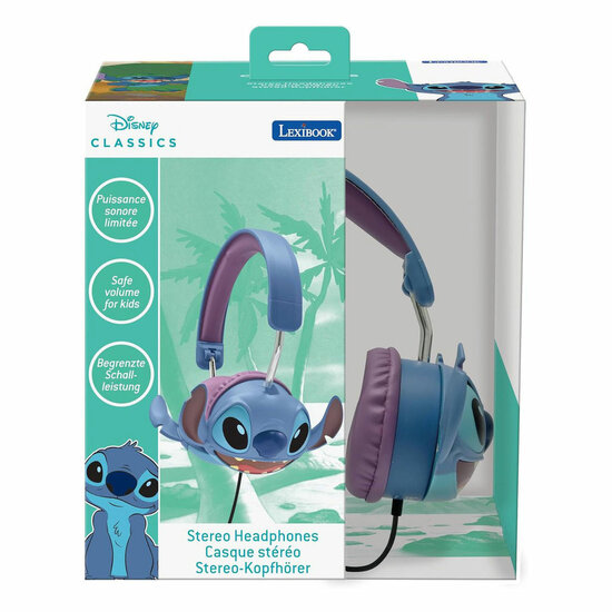 Stitch Lexibook Bedrade 3D-koptelefoon