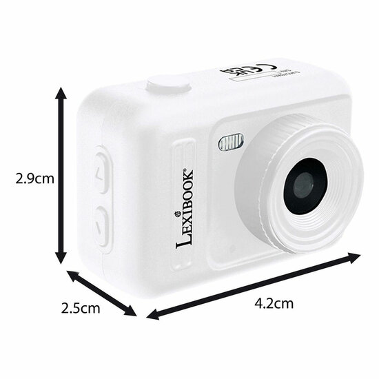 Mini Digitale Camera Sleutelhanger met Flitser