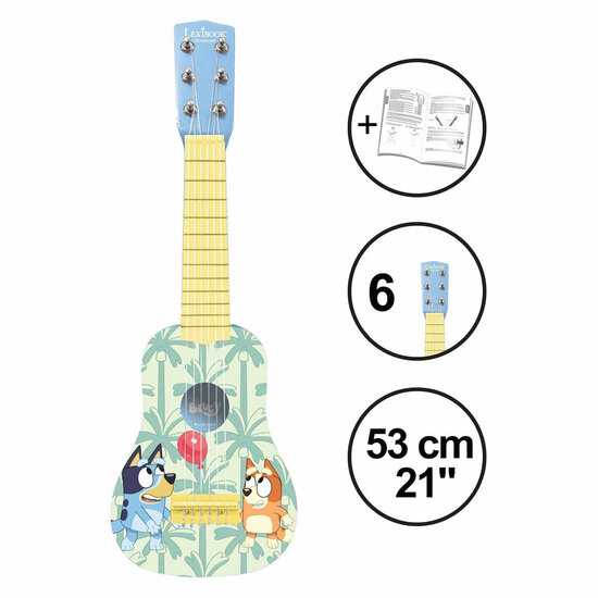 Bluey Houten Gitaar - 53 cm