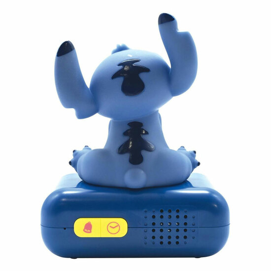 Stitch 3D Digitale Alarmklok met Licht en Geluid
