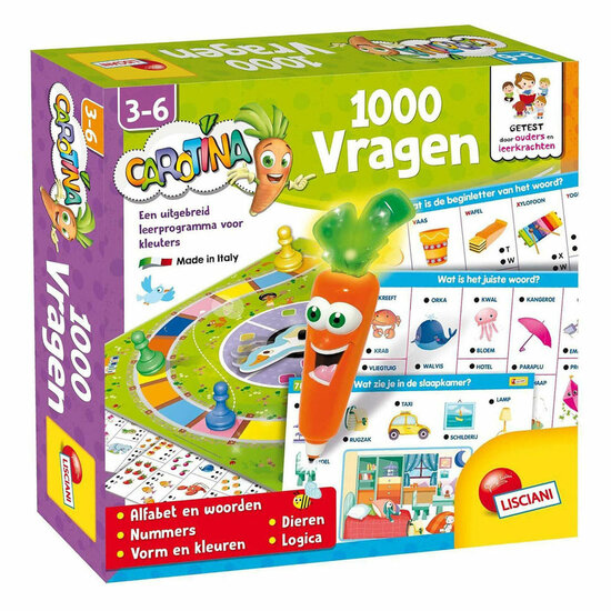 Carotina 1000 Vragen Educatief Spel NL
