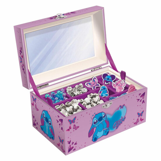 Stitch Juwelen Doos met Bedeltjes