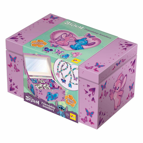 Stitch Juwelen Doos met Bedeltjes