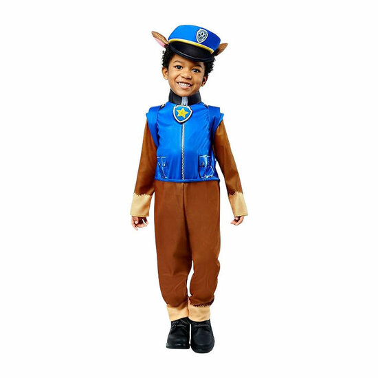 PAW Patrol Chase Deluxe Verkleedkostuum 3-4 Jaar