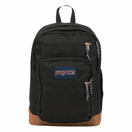 Jansport Cool Student Black Rugzak met Laptopvak