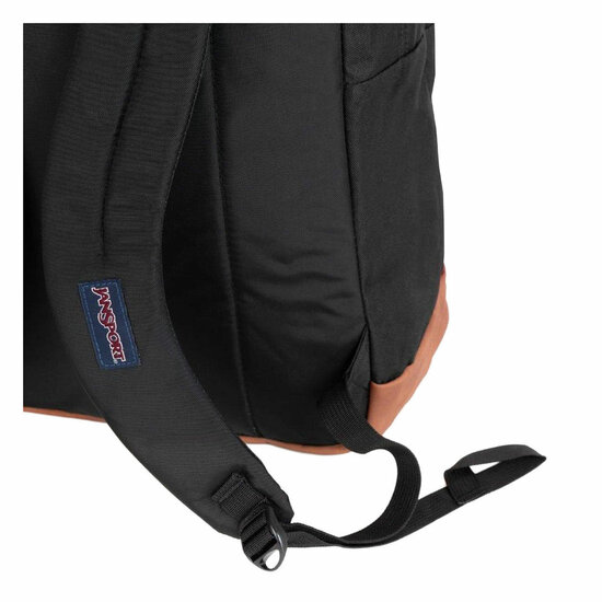 Jansport Cool Student Black Rugzak met Laptopvak