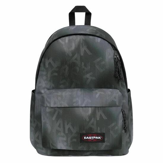 Eastpak Day Office Rugzak - Letter Dye Black