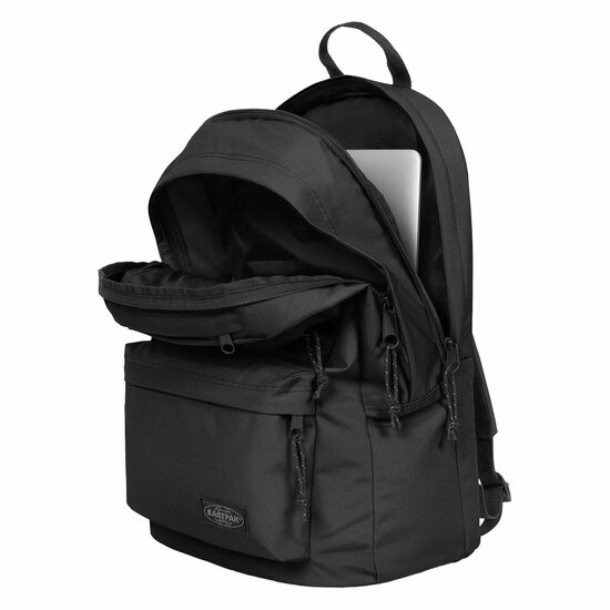 Eastpak Double Office Rugzak - Black