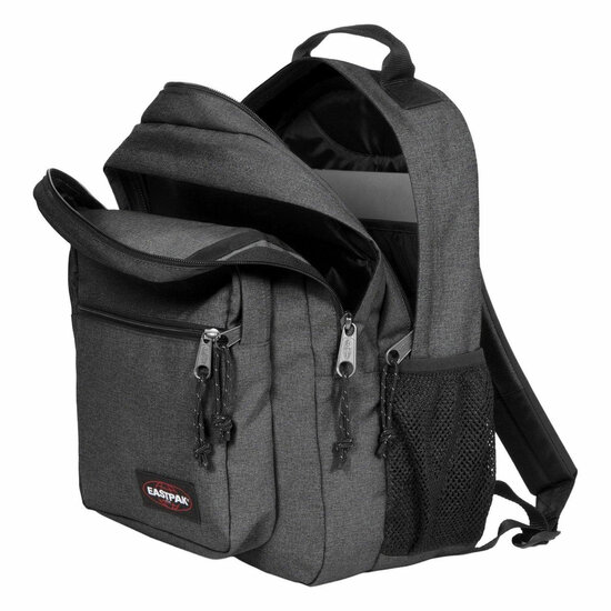 Eastpak Morius Rugzak - Black Denim