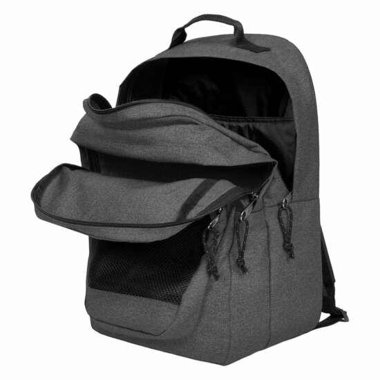 Eastpak Study Buddy Rugzak - Black Denim