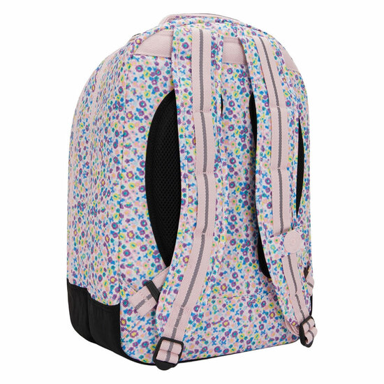 Kipling Rugzak Classroom Digi Bloemenprint