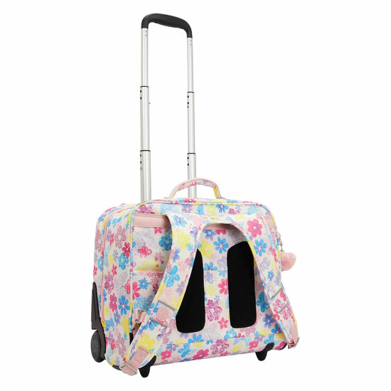 Kipling Giorno Trolley Reistas - Flower Stamp