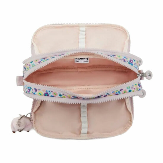 Kipling Gitroy Etui - Digi Flower Print